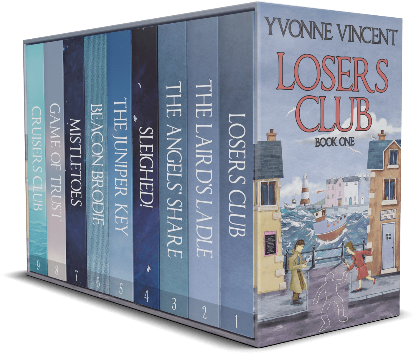 Losers Club Murder Mystery Books 1-9