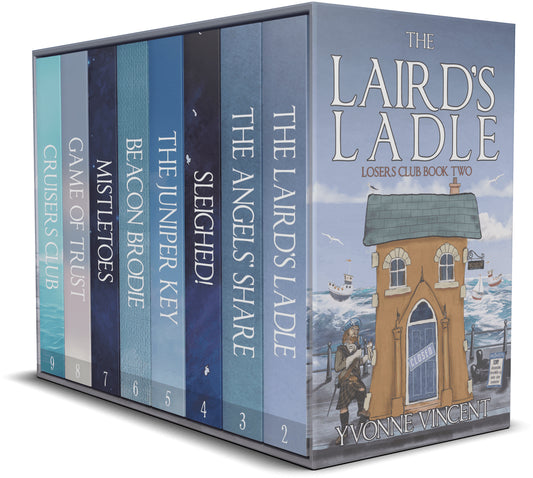 Losers Club Murder Mystery Books 2-9