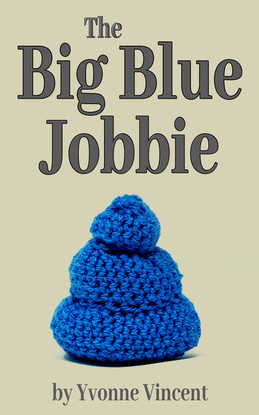 The Big Blue Jobbie - Hardback