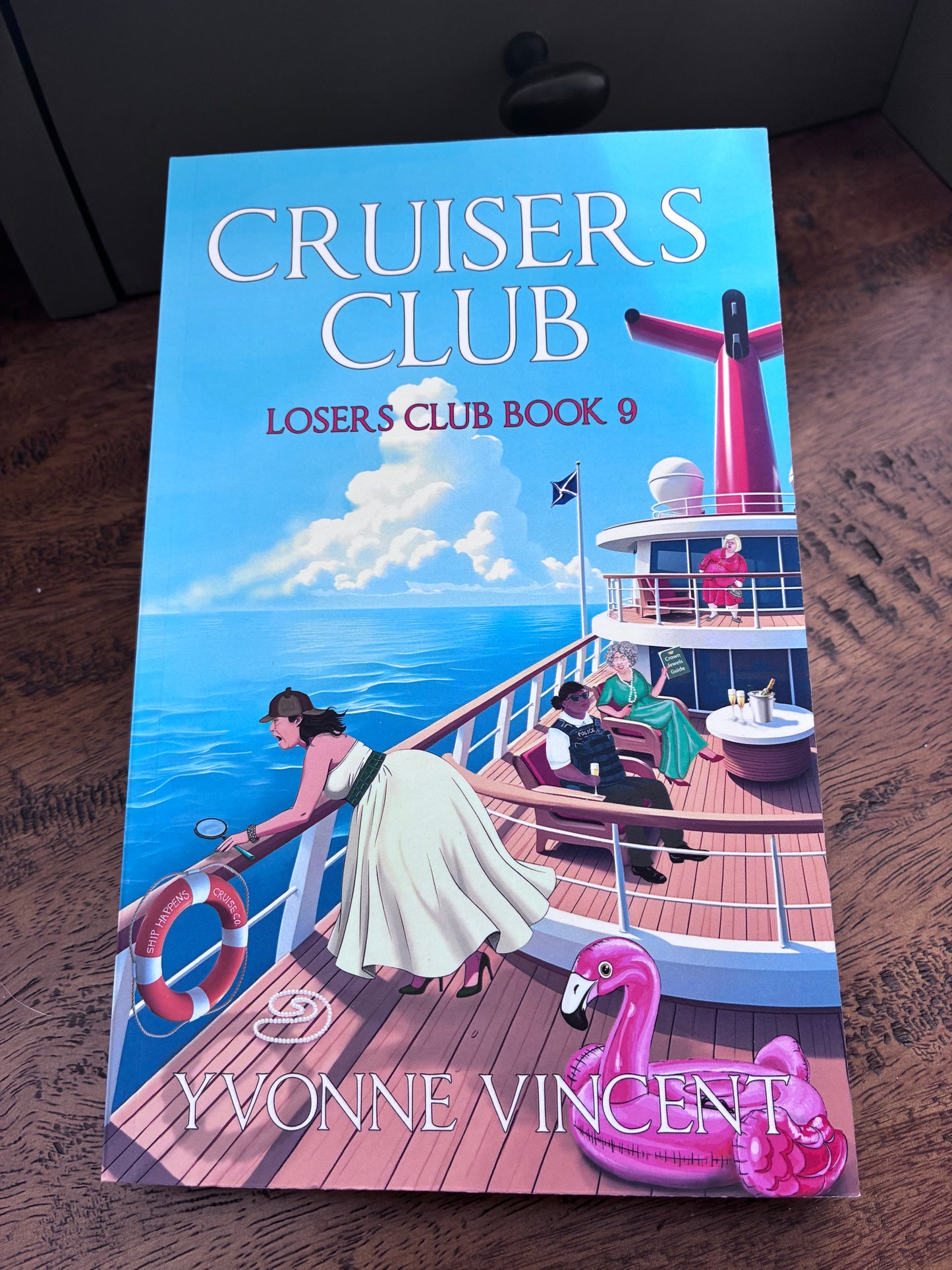Cruisers Club: A Losers Club Murder Mystery (Book 9)