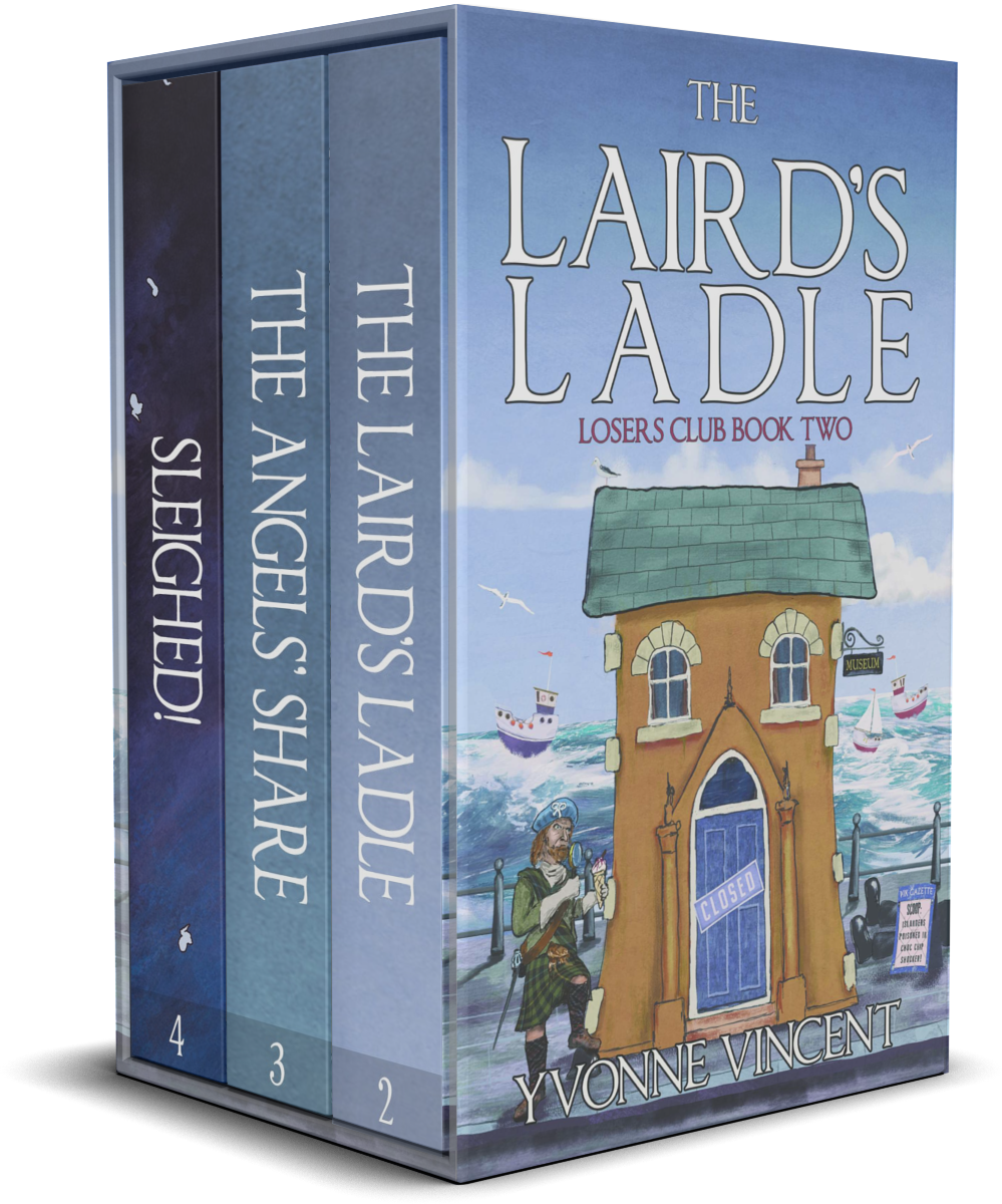 Losers Club Murder Mystery Books 2-4