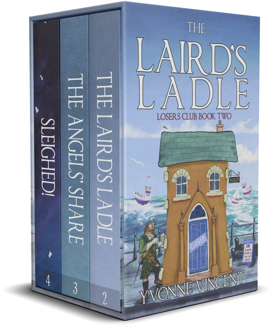 Losers Club Murder Mystery Books 2-4