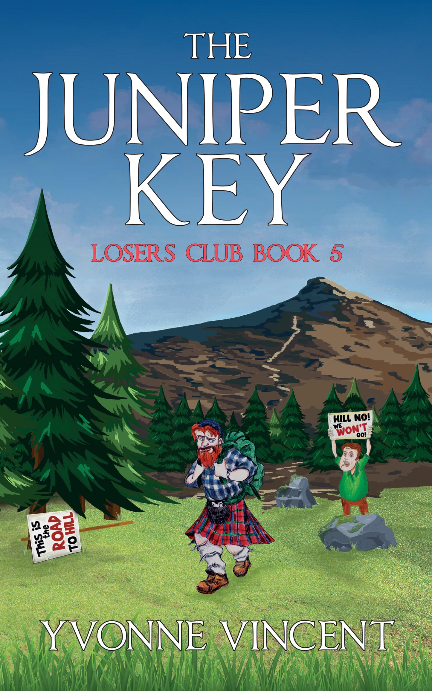 The Juniper Key - E-Book