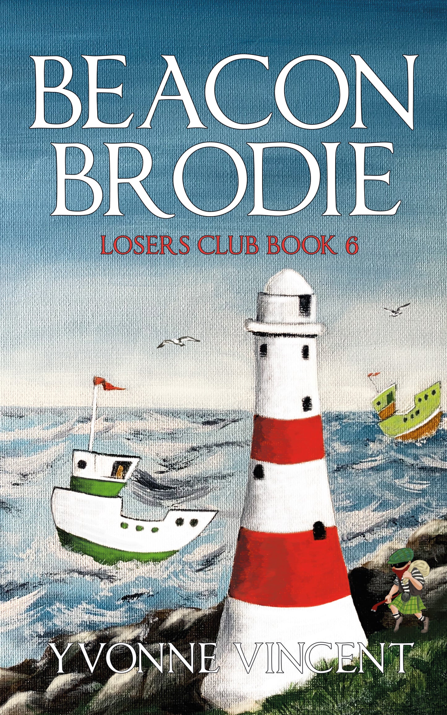 Beacon Brodie - Hardback