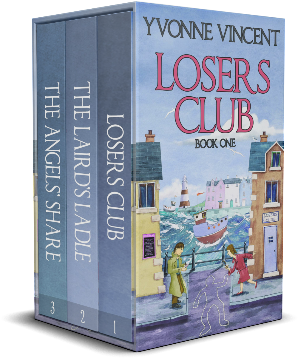Losers Club Murder Mystery Books 1-3