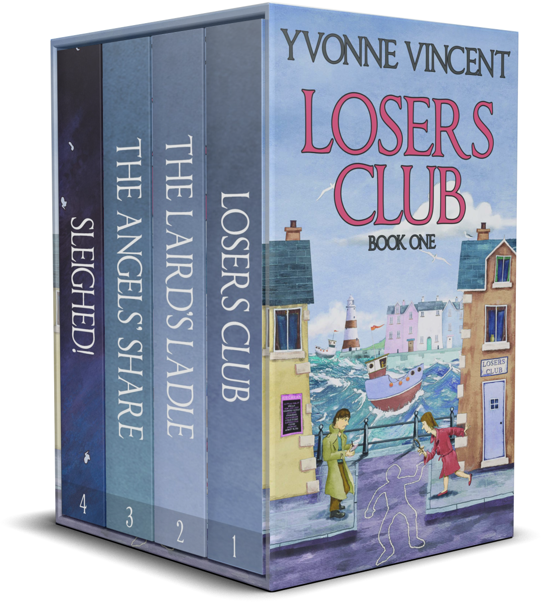 Losers Club Murder Mystery Books 1-4