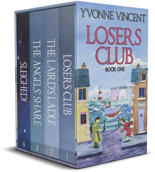 Losers Club Murder Mystery Books 1-4