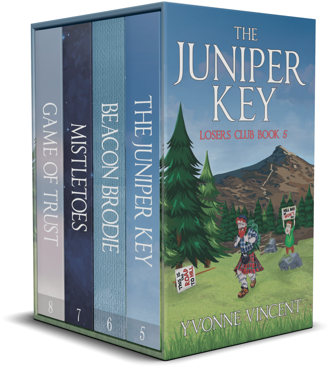 Losers Club Murder Mystery Books 5-8