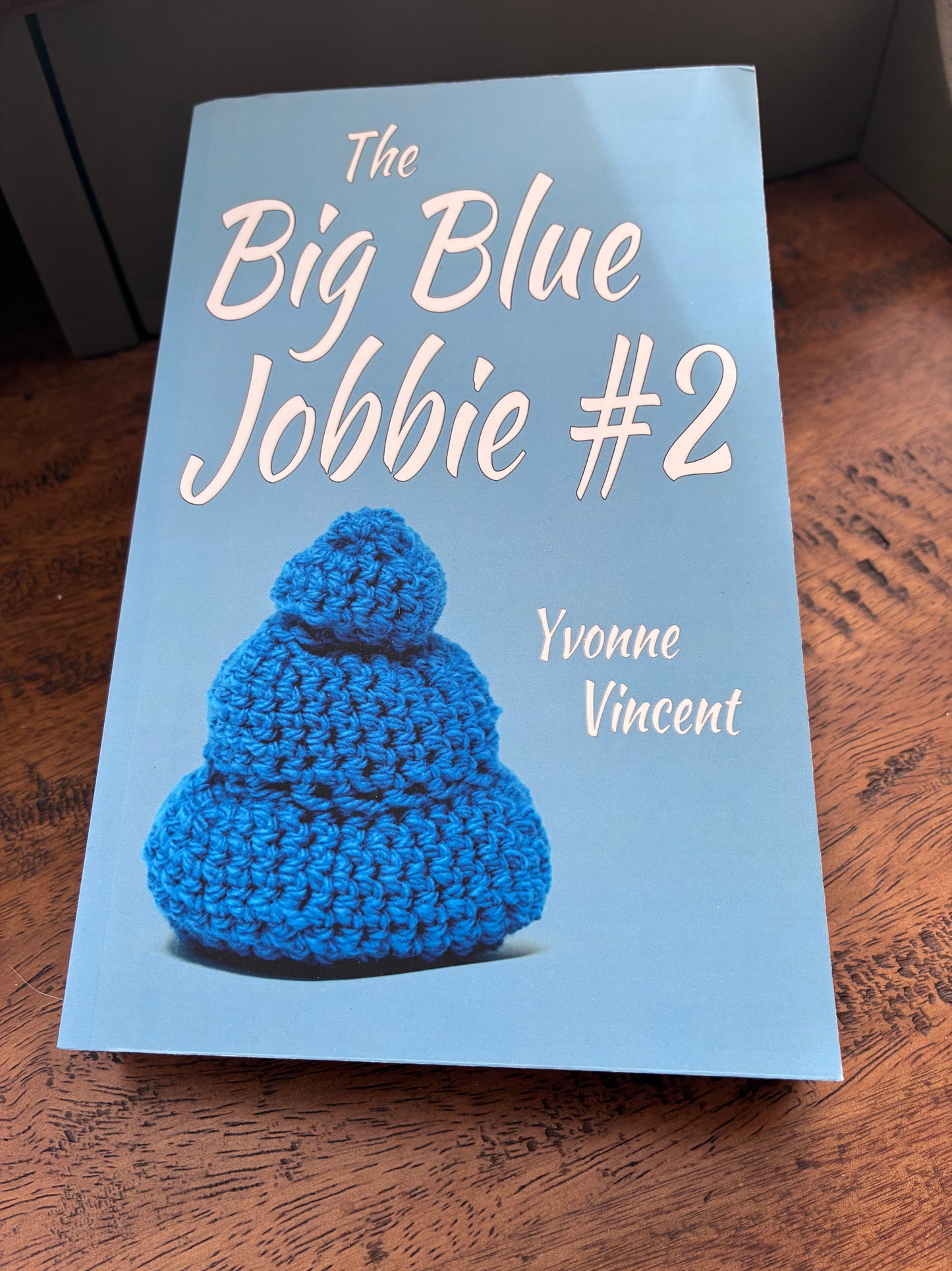 The Big Blue Jobbie #2 - Signed Paperback