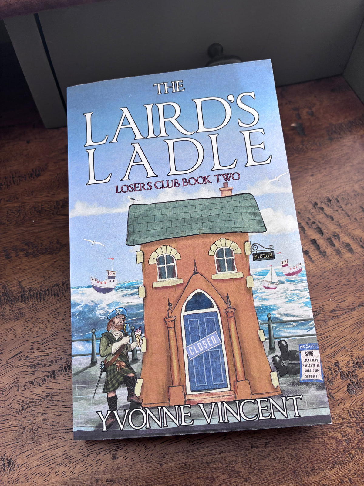 The Laird's Ladle - Signed Paperback