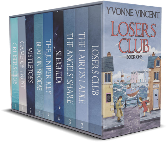 Losers Club Murder Mystery Books 1-9