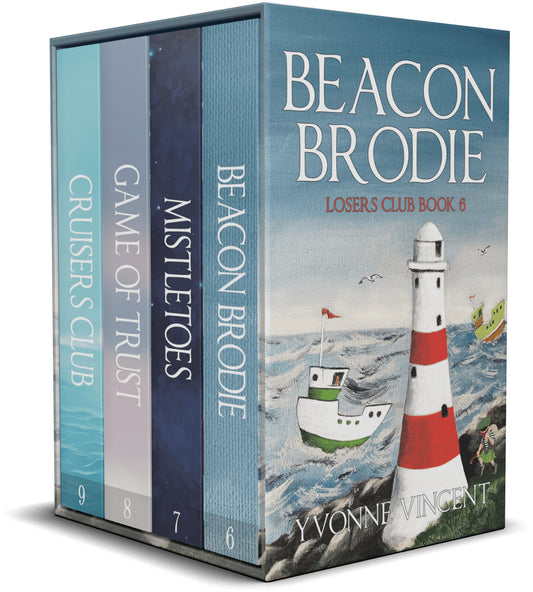 Losers Club Murder Mystery Books 6-9