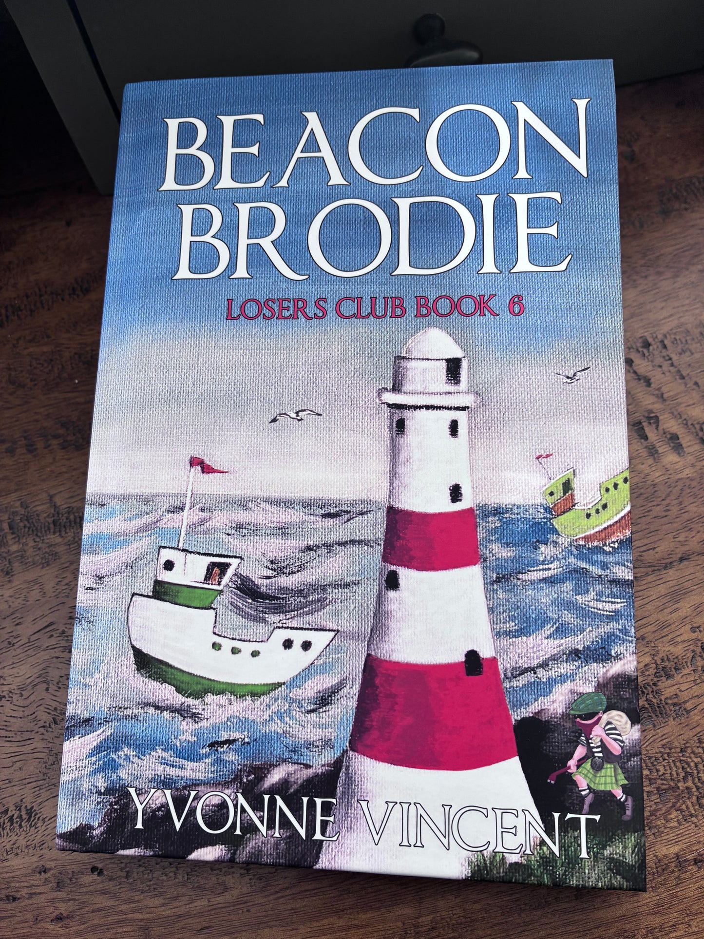 Beacon Brodie - Hardback