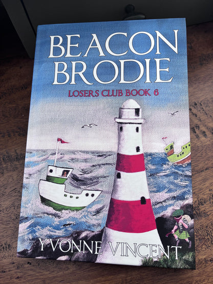 Beacon Brodie - Hardback
