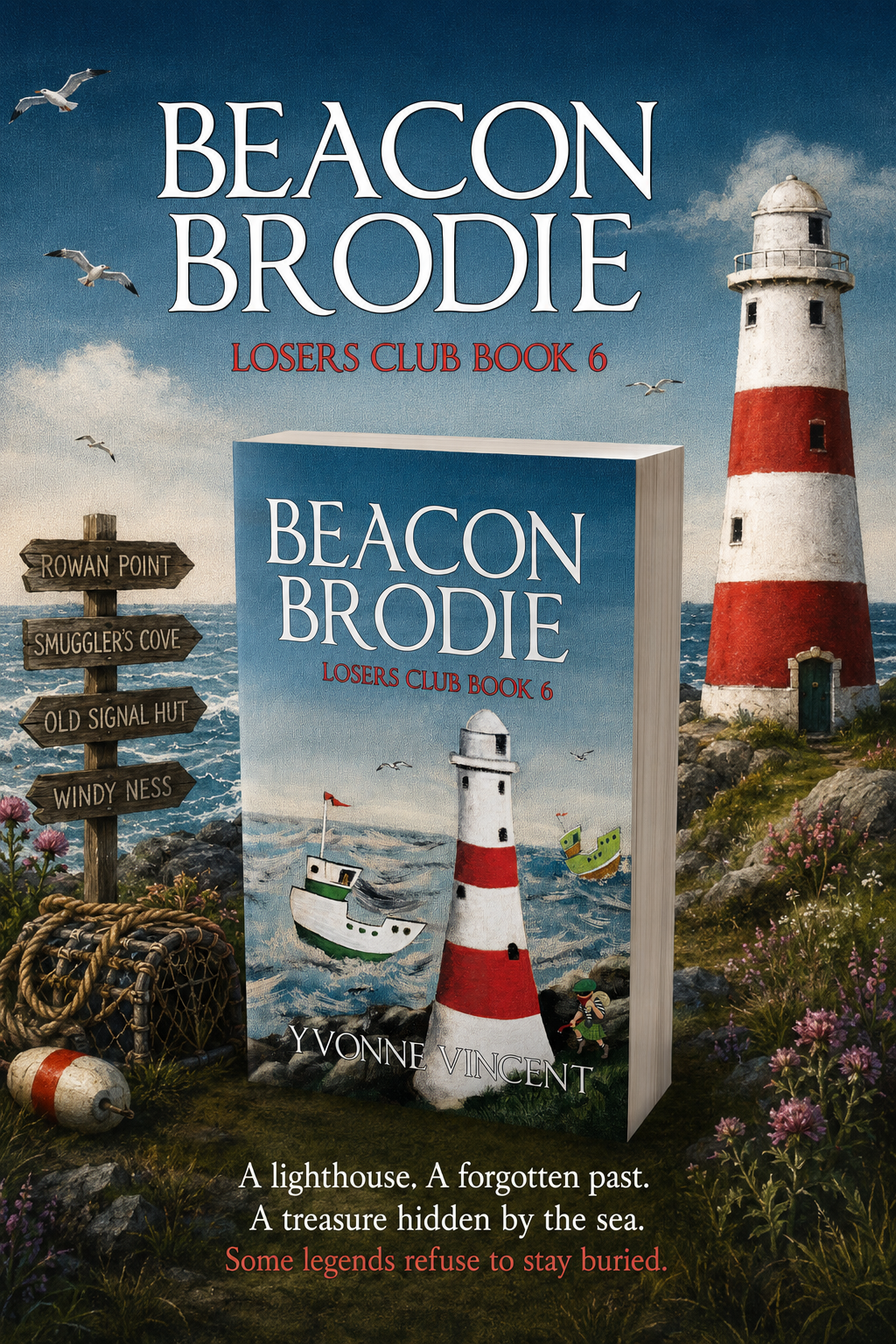 Beacon Brodie - Signed Paperback
