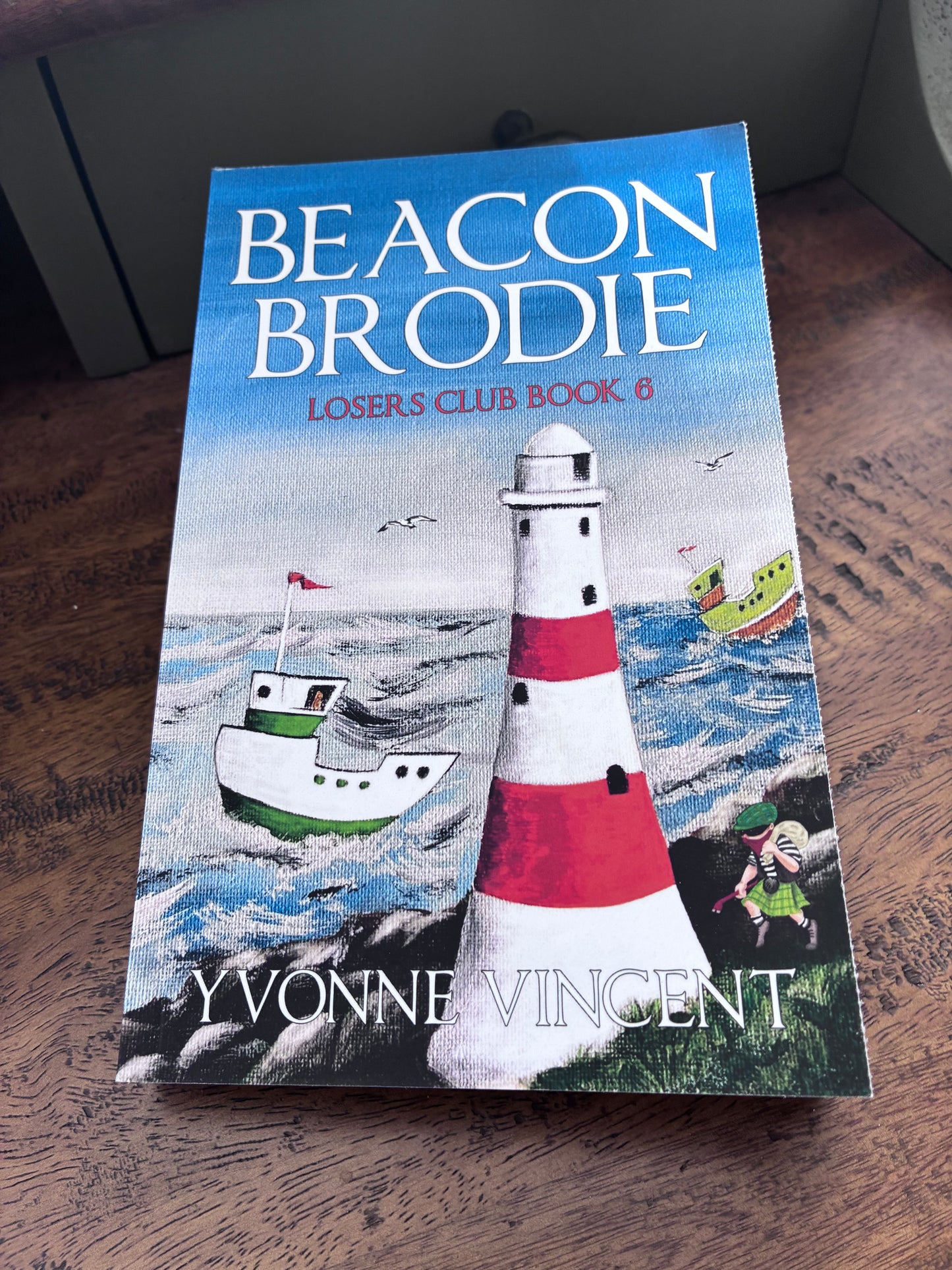 Beacon Brodie: A Losers Club Murder Mystery (Book 6)