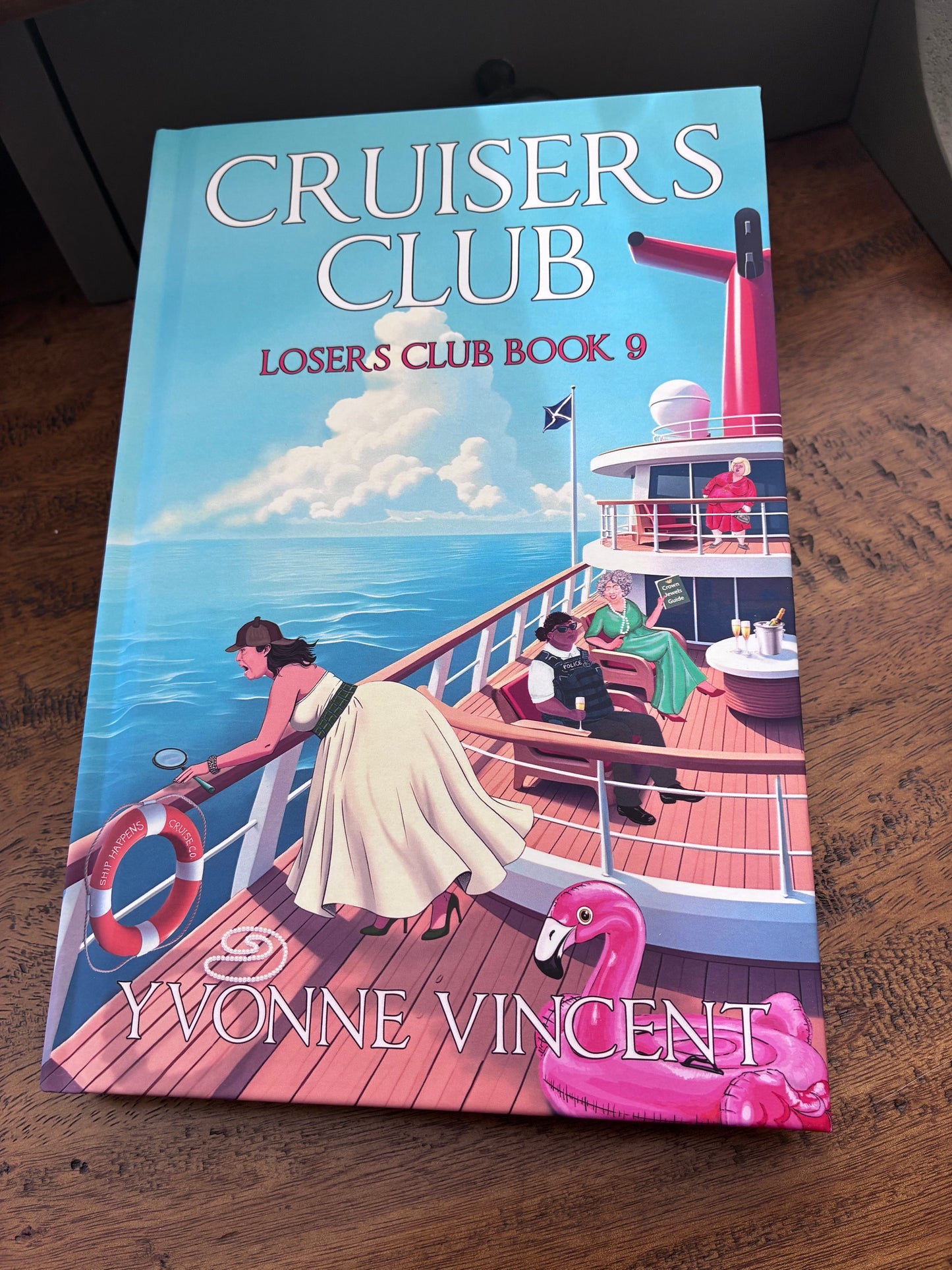 Cruisers Club - Signed Hardback