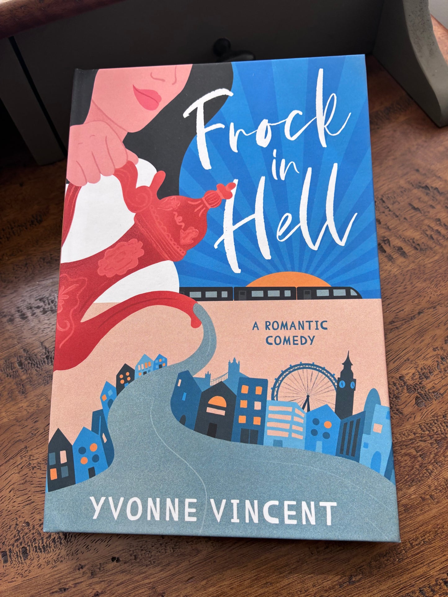 Frock in Hell - Signed Hardback