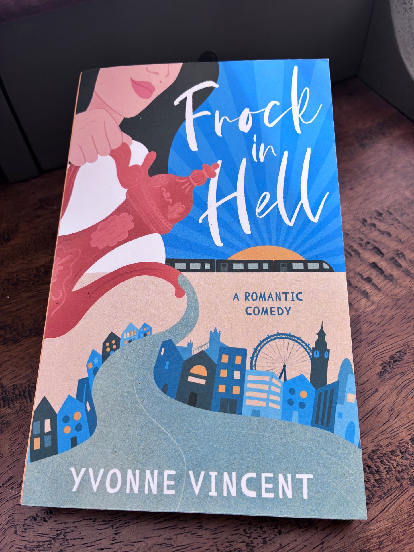Frock in Hell - Signed Paperback
