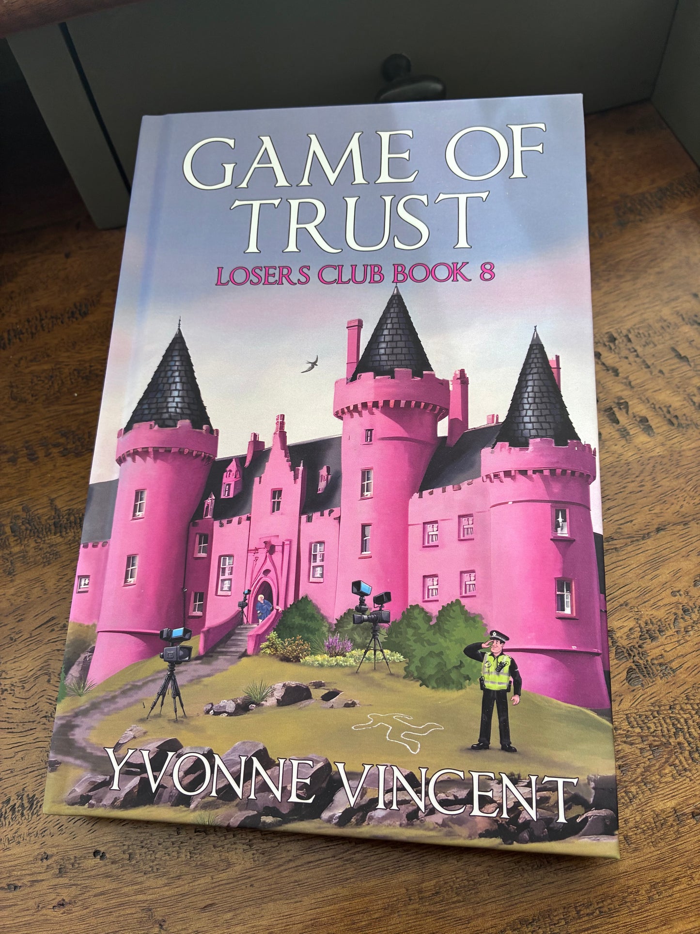 Game of Trust - Hardback