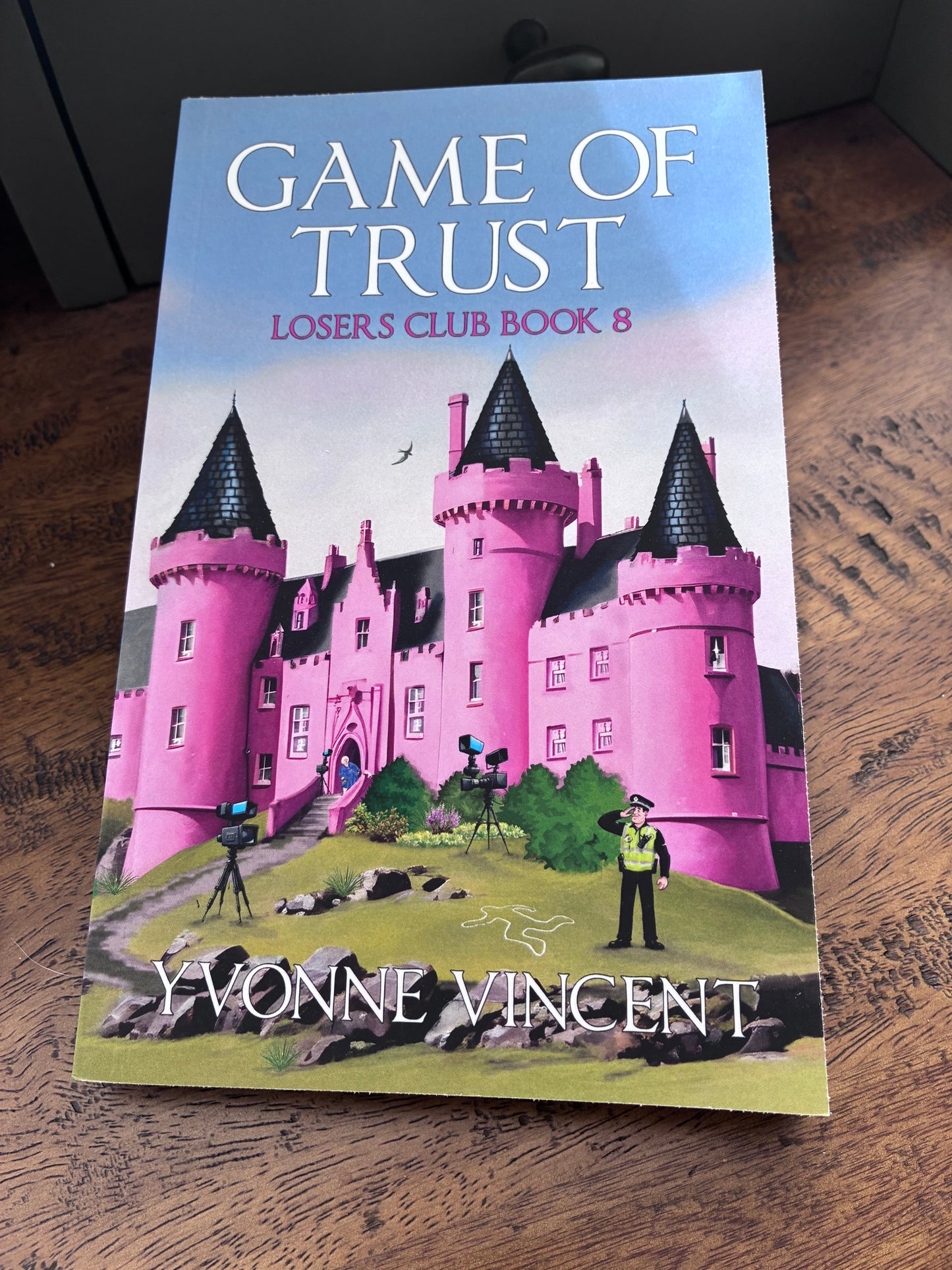 Game of Trust: A Losers Club Murder Mystery (Book 8)