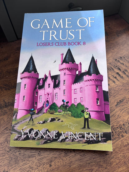 Game of Trust: A Losers Club Murder Mystery (Book 8)
