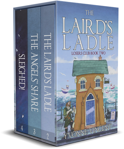 Losers Club Murder Mystery Books 2-4