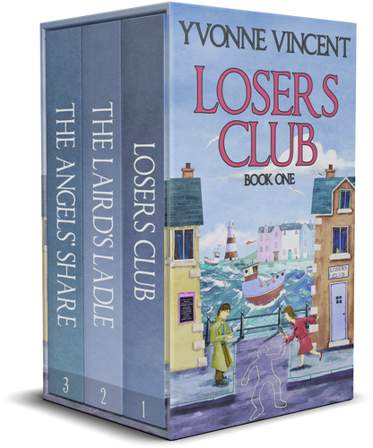 Losers Club Murder Mystery Books 1-3
