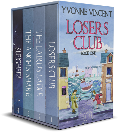 Losers Club Murder Mystery Books 1-4