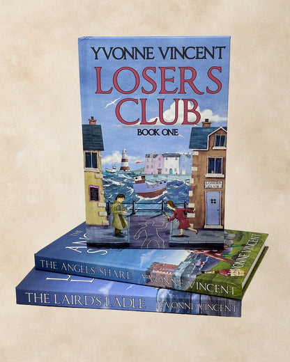 Losers Club Murder Mystery Books 1-3