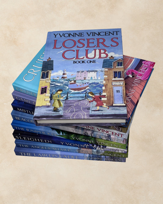 Losers Club Murder Mystery Books 1-9