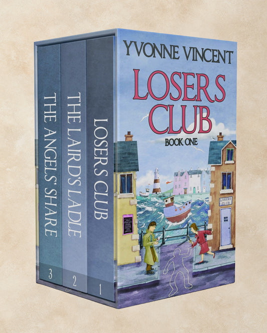 Losers Club Murder Mystery Books 1-3