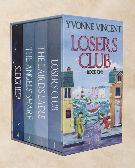 Losers Club Murder Mystery Books 1-4