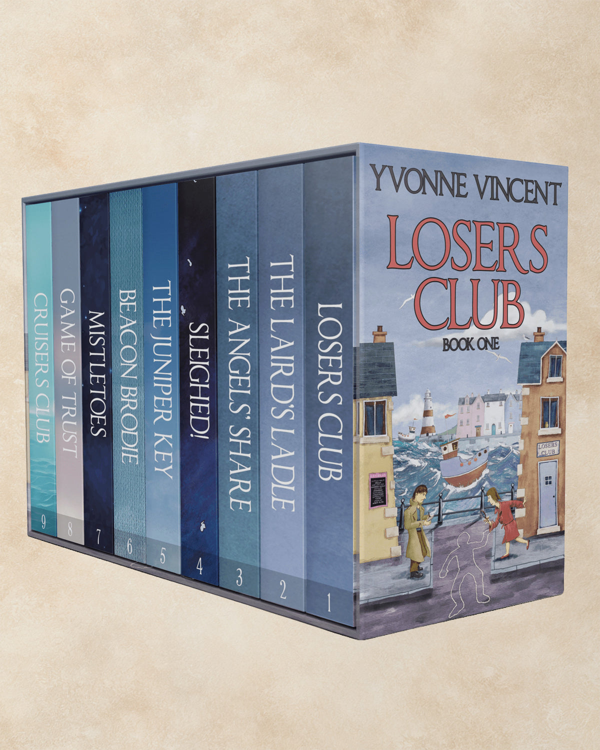Losers Club Murder Mystery Books 1-9