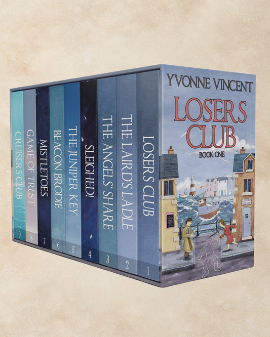 Losers Club Murder Mystery Books 1-9