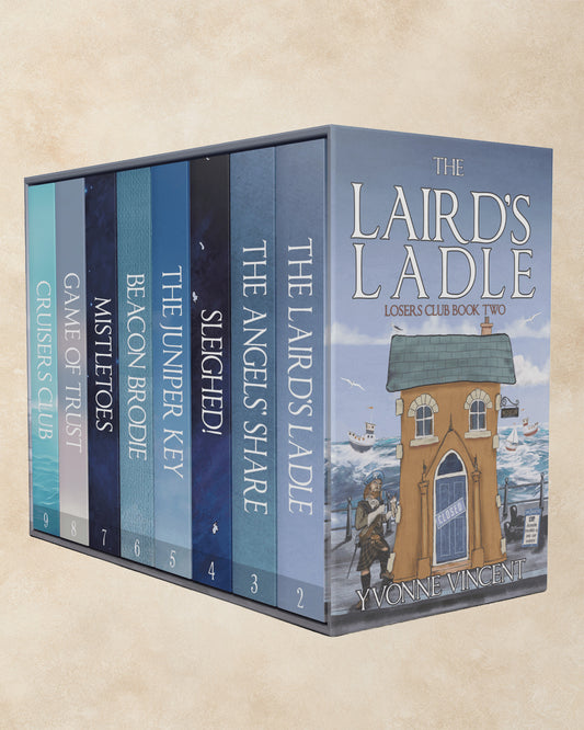 Losers Club Murder Mystery Books 2-9