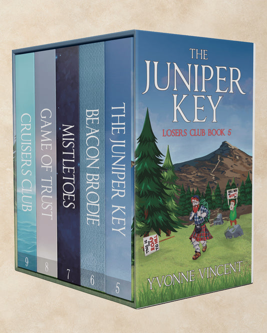 Losers Club Murder Mystery Books 5-9