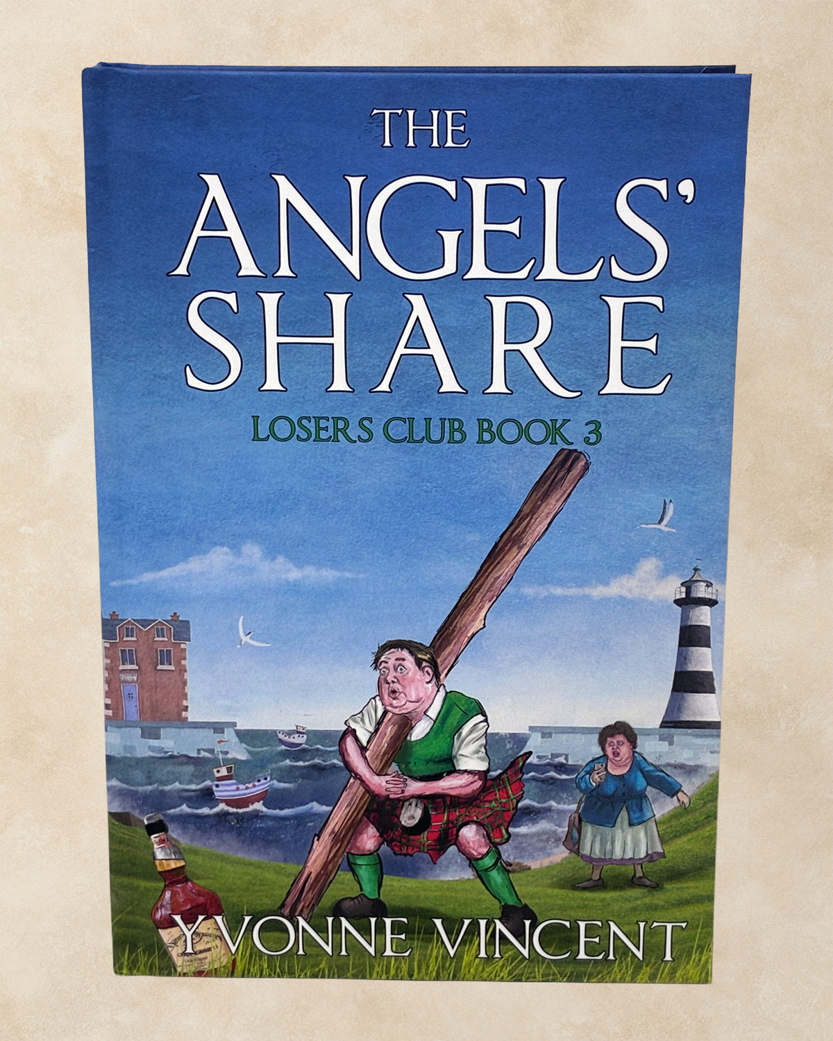 The Angels' Share - Signed Hardback
