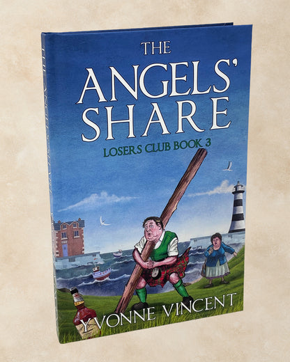 The Angels' Share - Signed Hardback