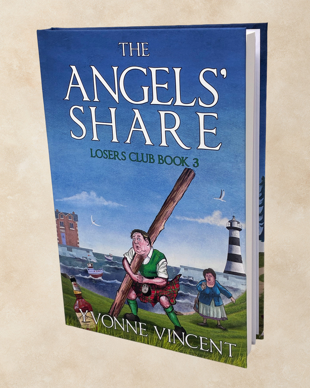 The Angels' Share - Signed Hardback