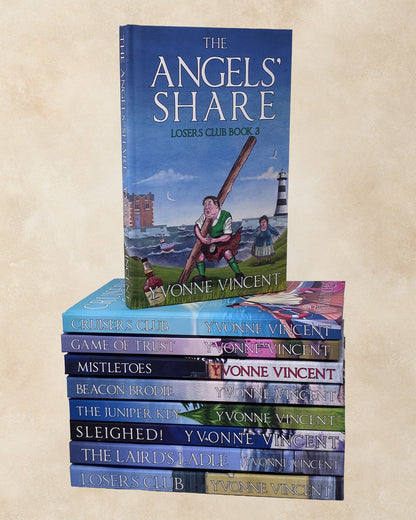The Angels' Share - Signed Hardback