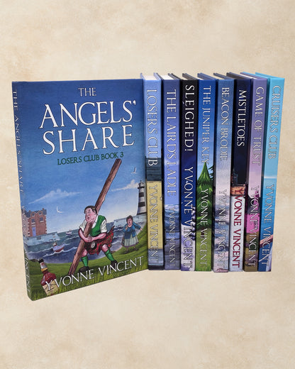 The Angels' Share - Signed Hardback