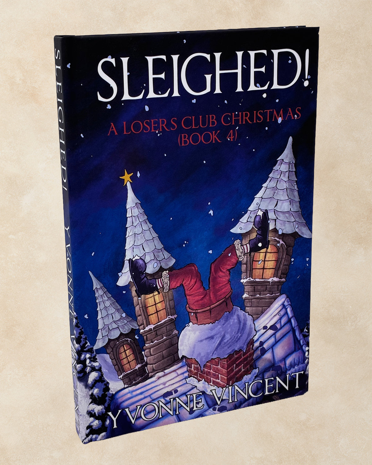 Sleighed! - Signed Hardback