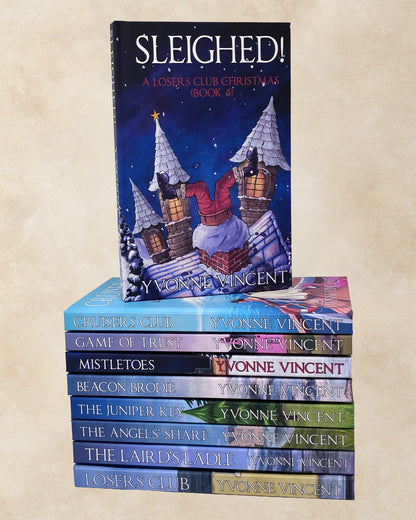 Sleighed! - Signed Hardback