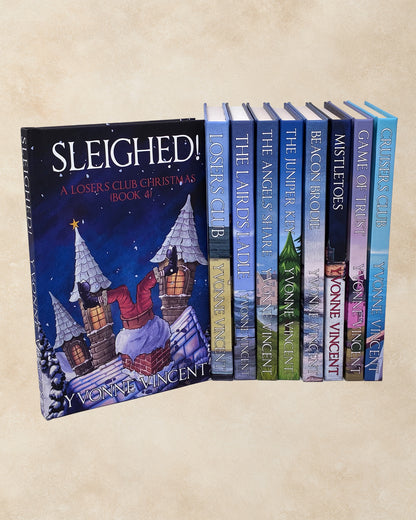 Sleighed! - Signed Hardback