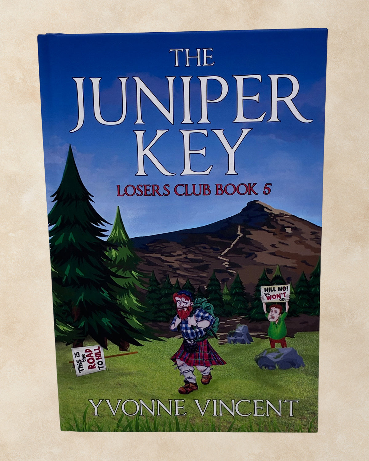 The Juniper Key - Hardback