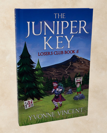 The Juniper Key - Hardback