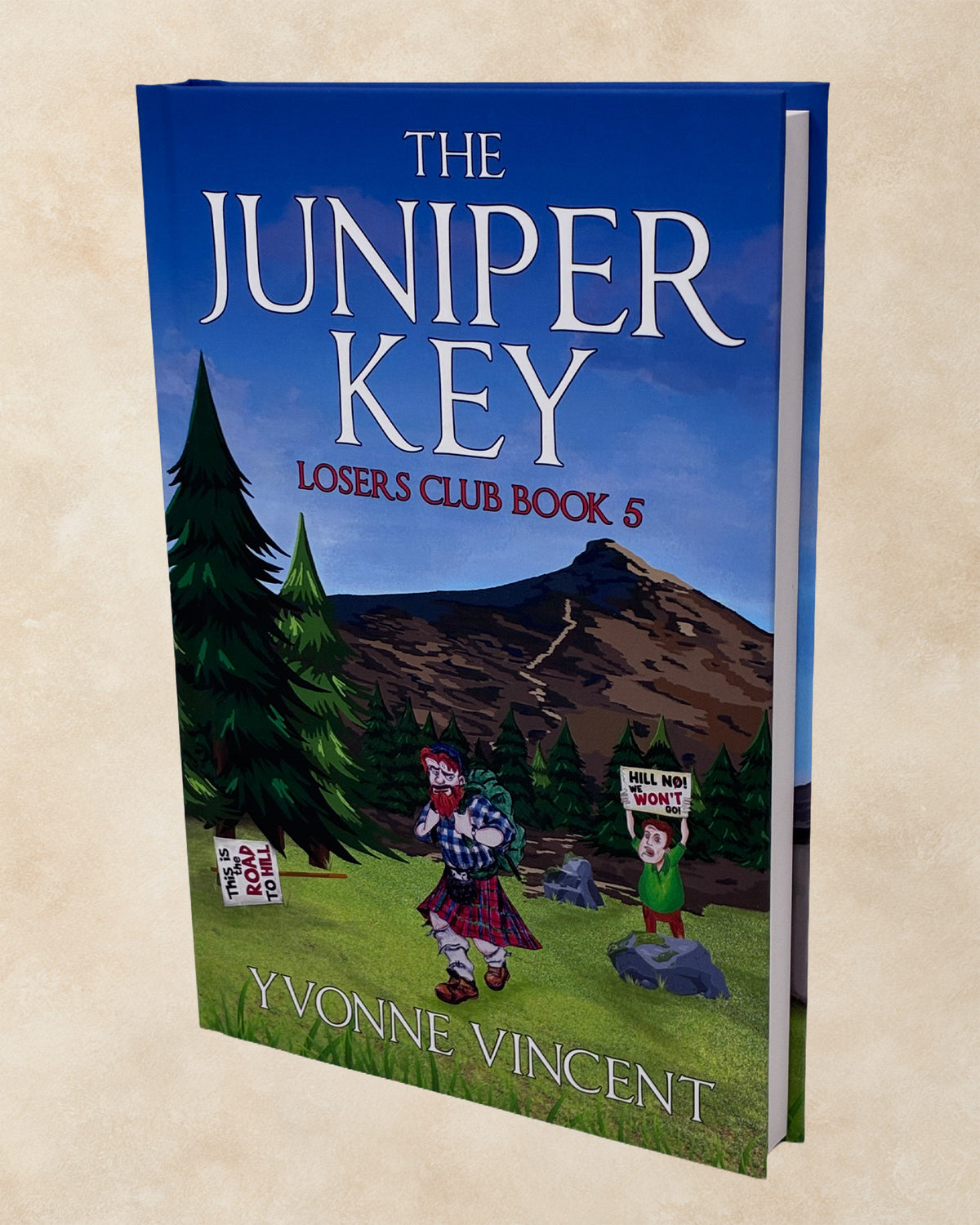 The Juniper Key - Hardback