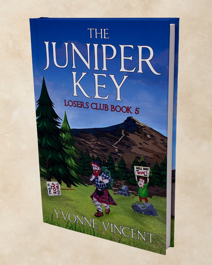 The Juniper Key - Hardback