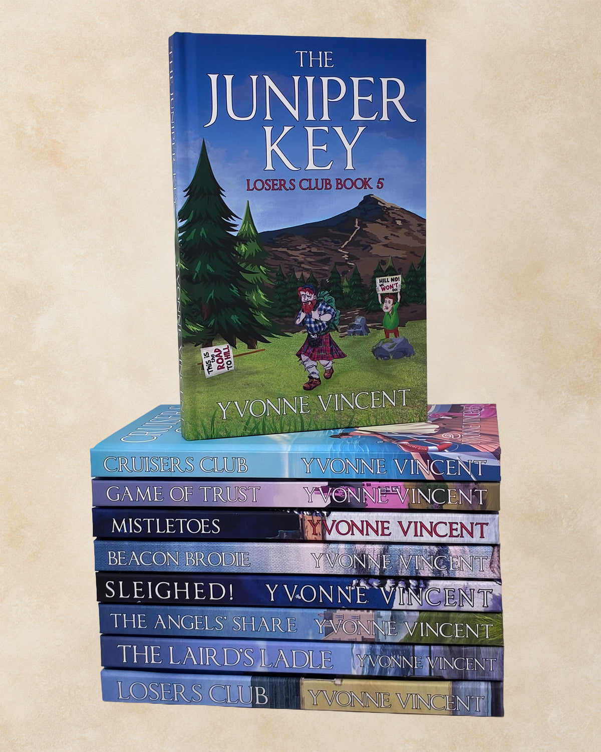 The Juniper Key - Hardback